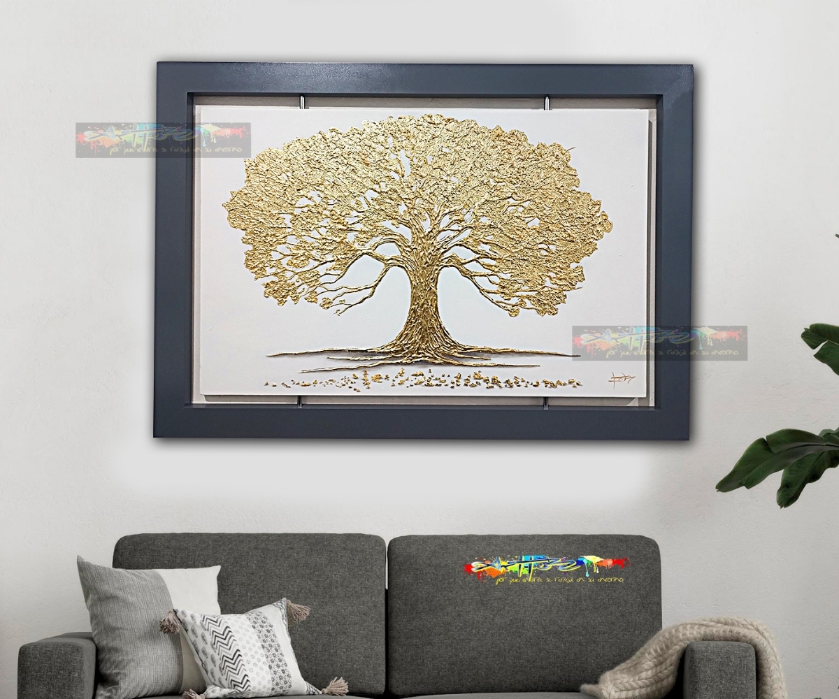 Árbol de la Vida Dorado R188