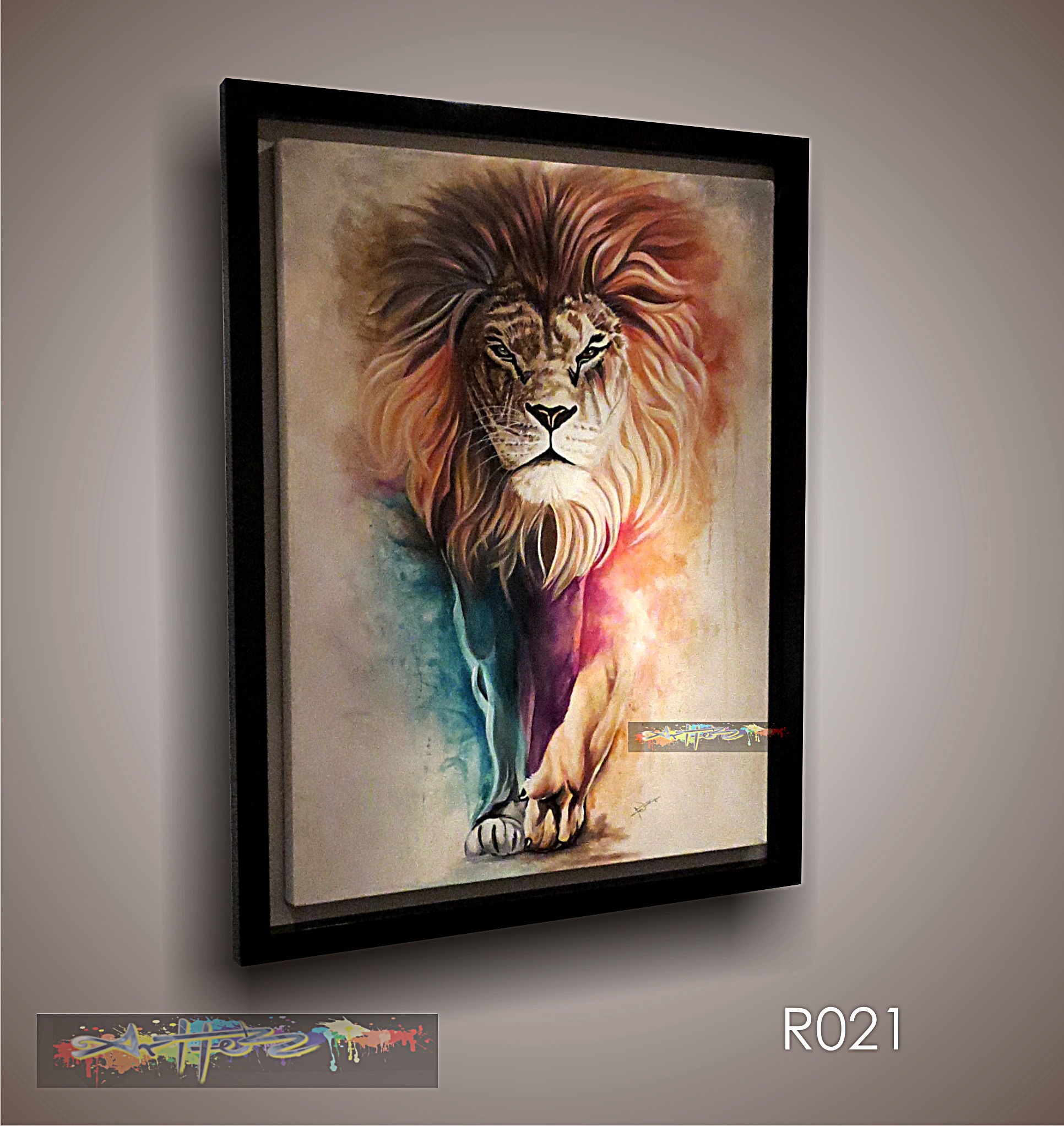 La Majestuosidad del Rey R021