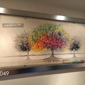 Explosión de Color: Árboles de la Abundancia R049