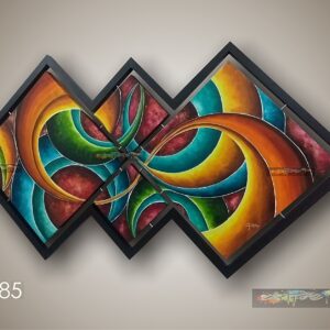 Rombos: Flujo de Color y Energía R085