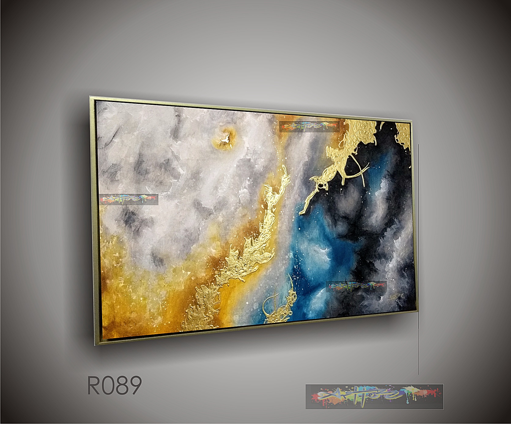 Abstracción Cósmica R089